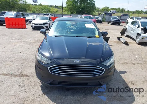 2019 Ford Fusion Hybrid Se из США, поврежденный, VIN 3FA6P0LU8KR208494